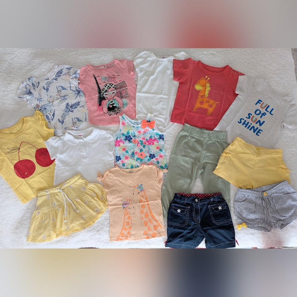 3T girls' summer bundle